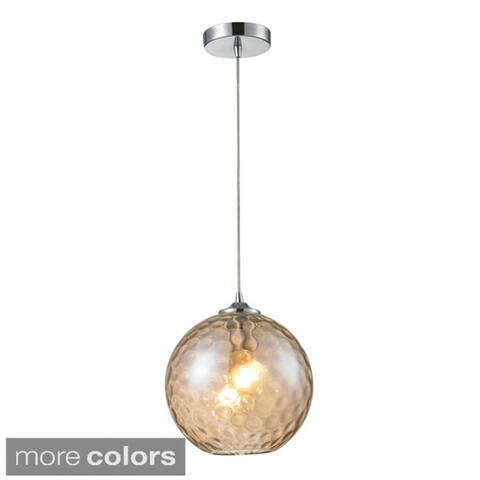 Watersphere 1-Light Mini Pendant in Chrome by ELK Lighting