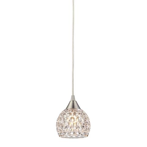 Elk Home Kersey Configurable Multi Pendant - Satin Nickel