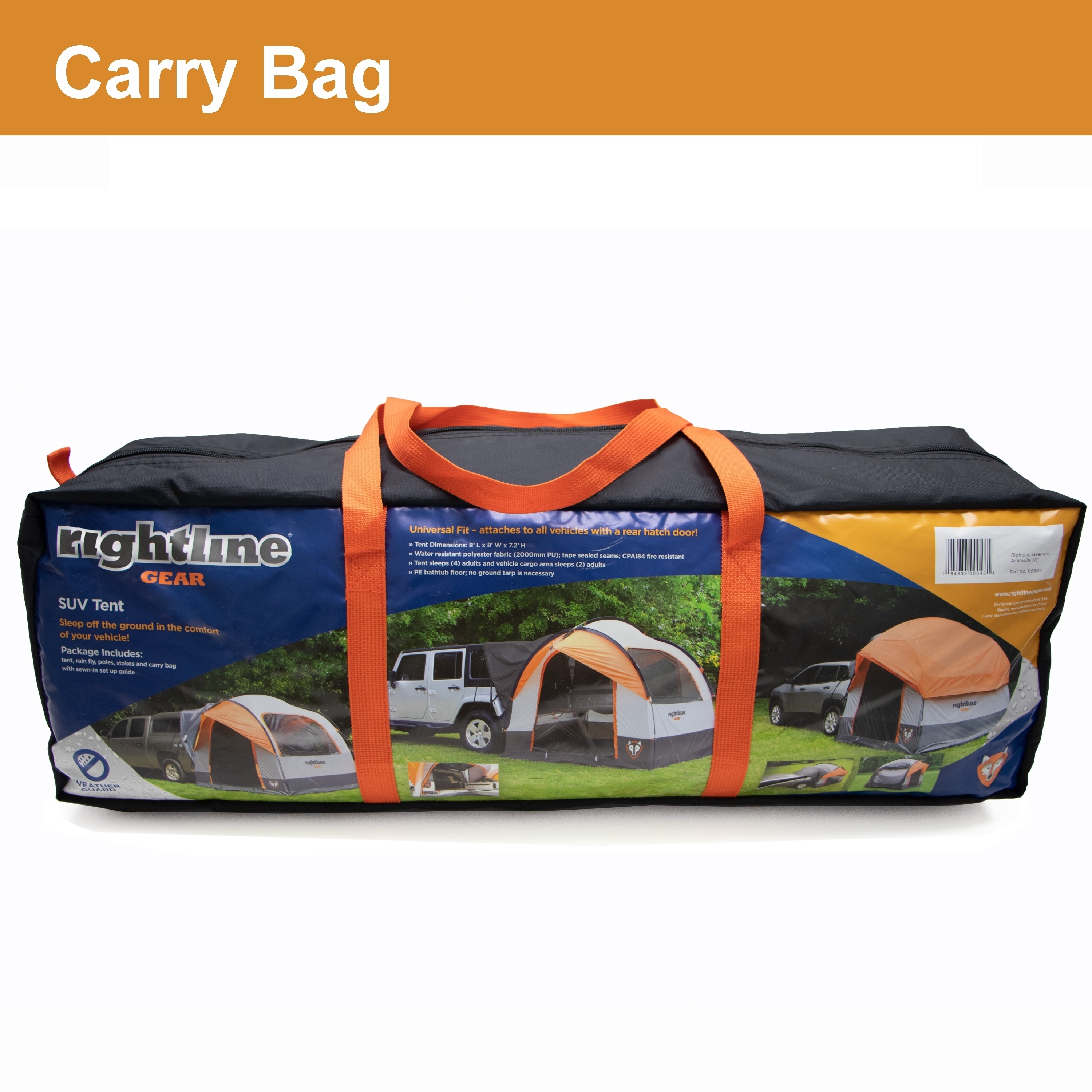 Rightline Gear SUV Tent - Bed Bath & Beyond - 9480976