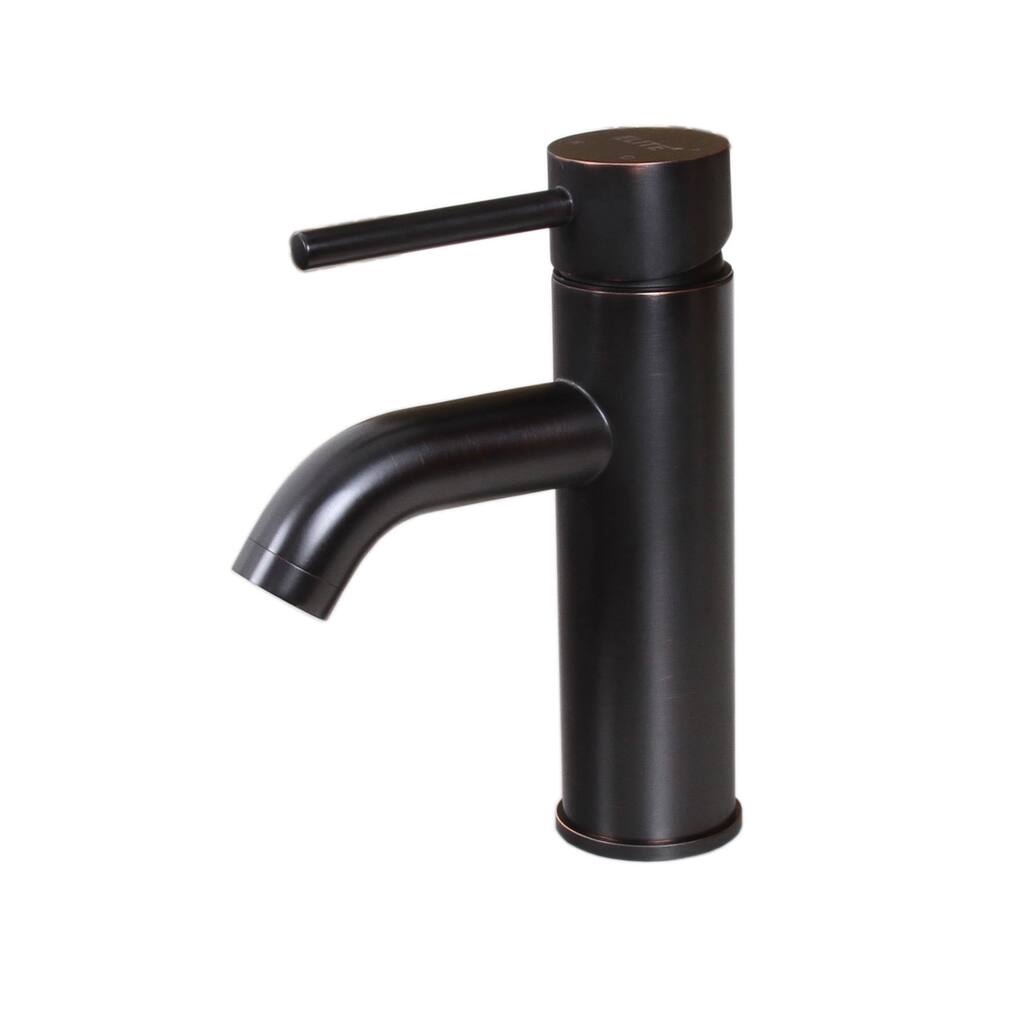 Elite Luxury Short Bathroom Lavatory Faucet