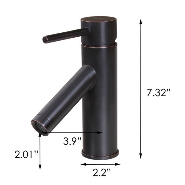 Elite Tall Oil Rubbed Bronze Bathroom Vessel Sink Faucet Bed Bath