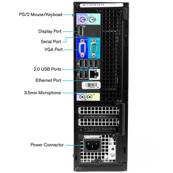 Shop Dell Optiplex 790 Intel Core I5 2400 3 1ghz 2nd Gen Cpu 4gb Ram 1tb Hdd Windows 10 Pro Small Form Factor Pc Refurbished Overstock