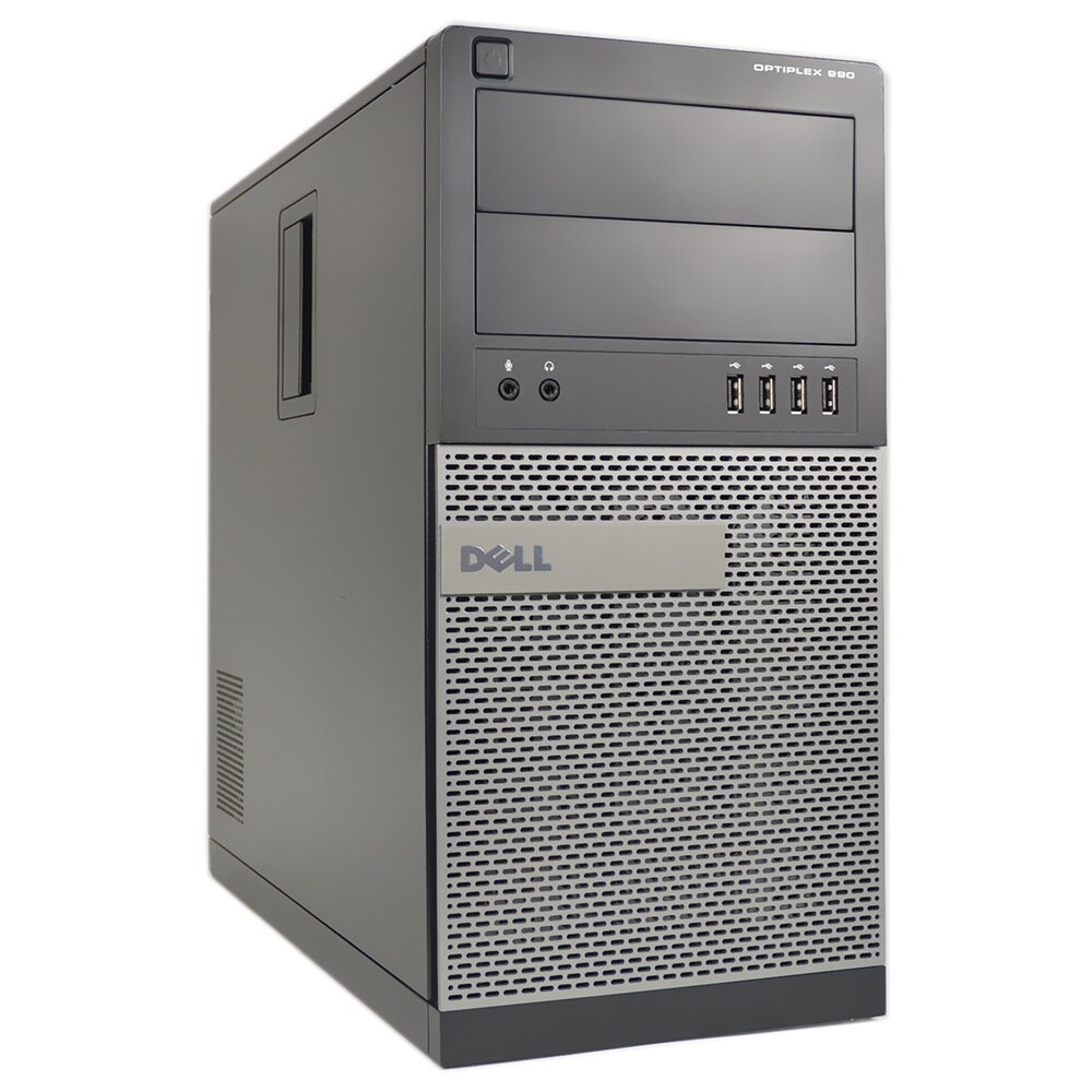 Dell Optiplex 990 Intel Core I5 2500 3 3ghz 2nd Gen Cpu 8gb Ram 1tb Hdd Windows 10 Pro Minitower Computer Refurbished Overstock