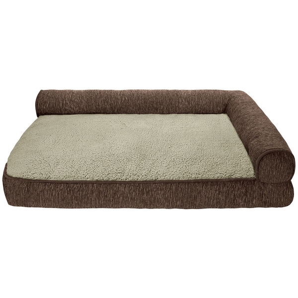 Bonsai Toby Right Angle Bolster Pet Bed Free Shipping Today Bonsai Toby Right Angle Bolster Pet Bed