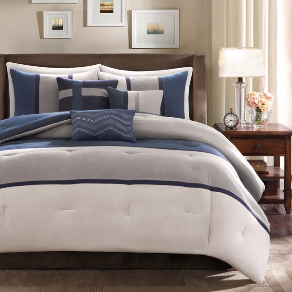 Madison Park Hanover 7-piece Comforter Set