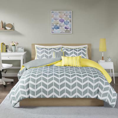 Size Queen Yellow Teen Dorm Duvet Covers Sets Find Great