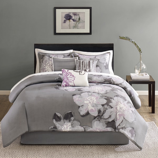 Madison Park Alicia Cotton 7-Piece Comforter Set - Free Shipping Today ...