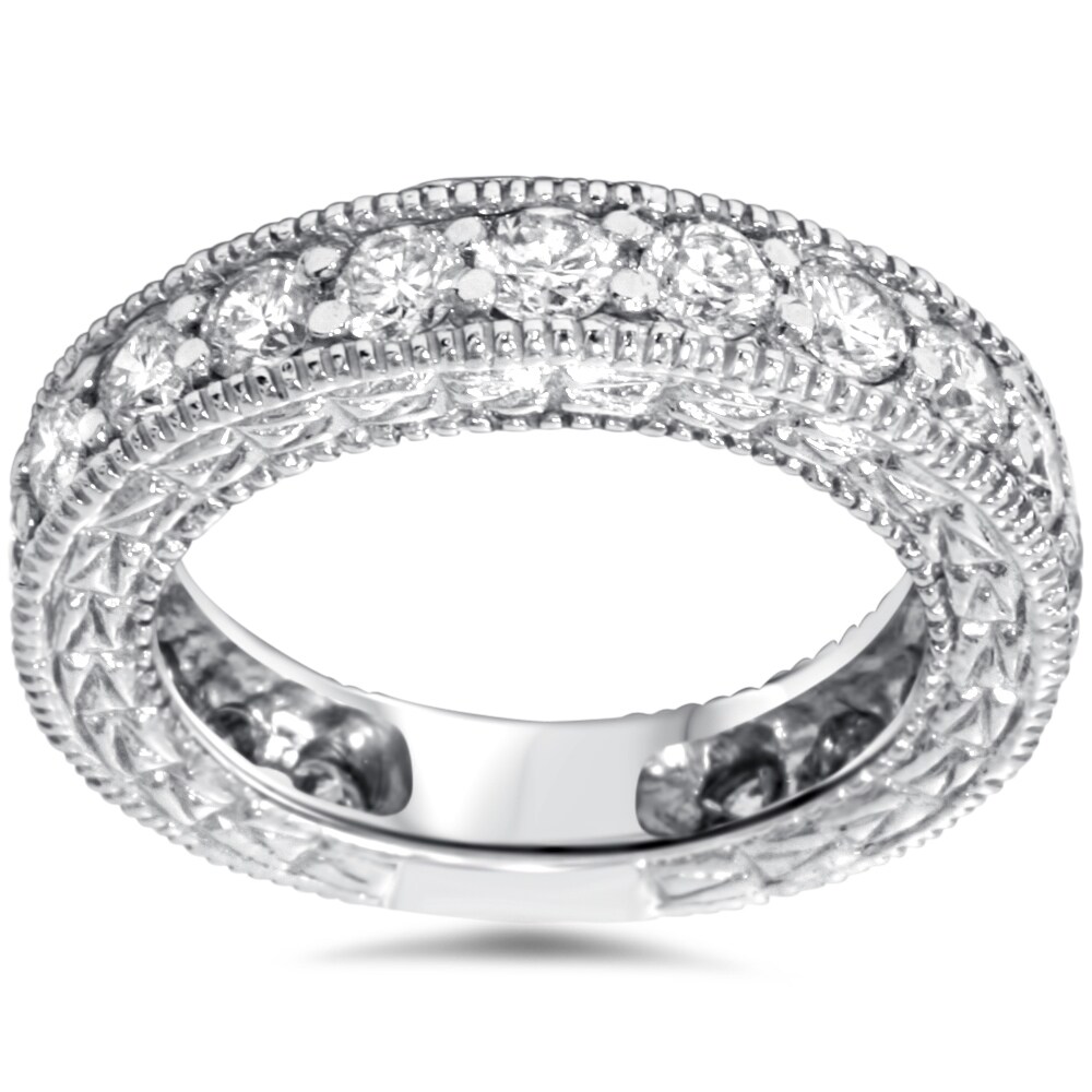 vintage inspired wedding bands