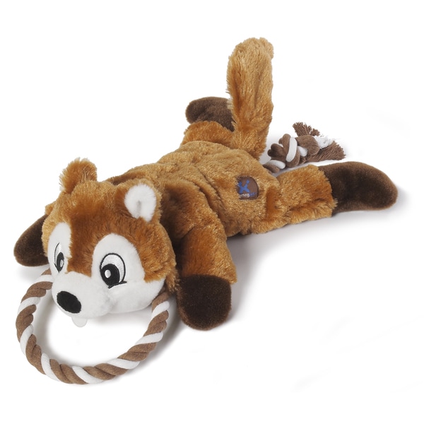 dog toy chipmunk