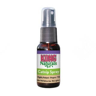 kong naturals catnip spray