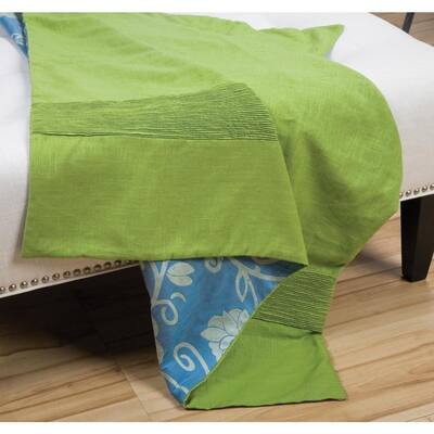 Sandy Wilson Fresca 52x42-inch Reversible Throw Blanket