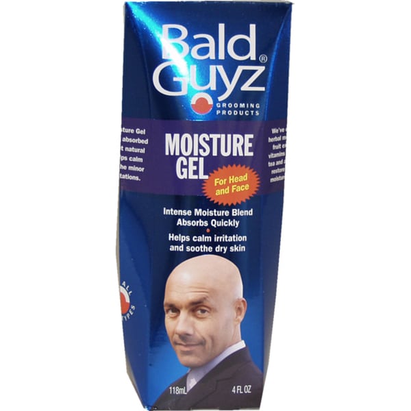 Shop Bald Guyz Moisture Gel For the Bald Head Mens Men's 4ounce Gel