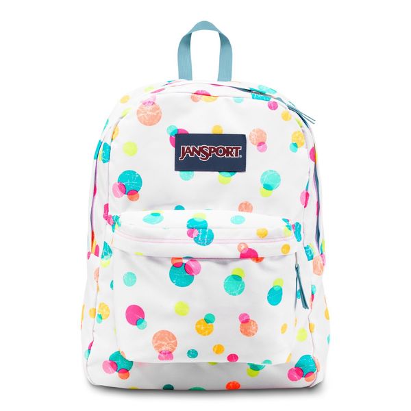 jansport polka dot