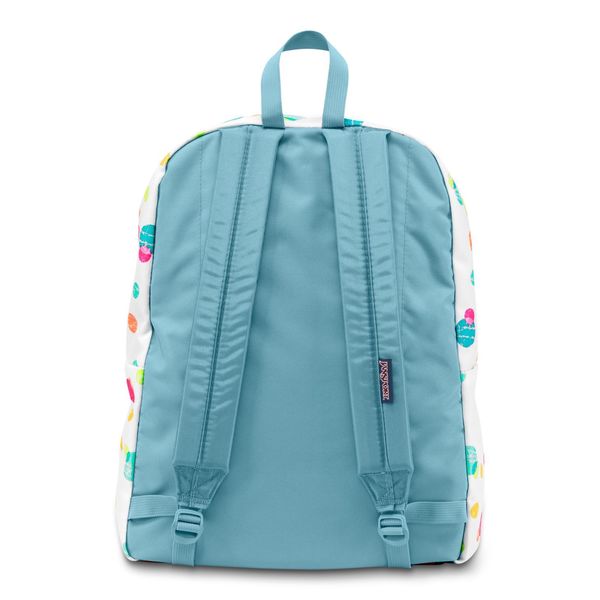 jansport confetti backpack