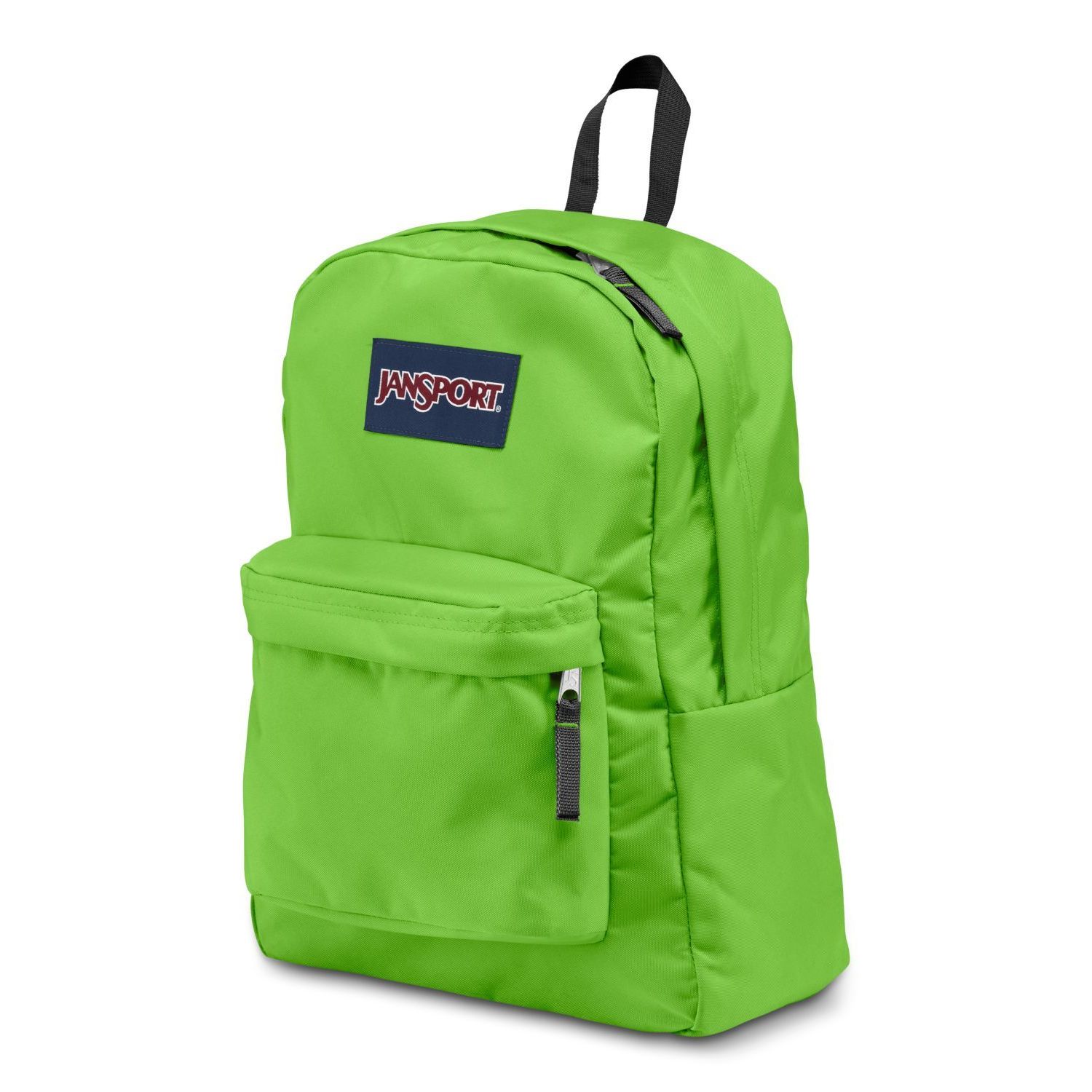 green school backpack