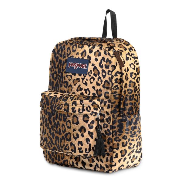 jansport animal print backpack