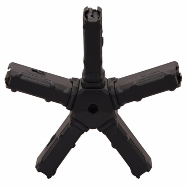 Pentagon Magazine Coupler for Five (5) 10rd Ultimag magazines with Five (5) Ultimags