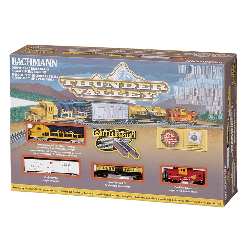 thunder chief train set