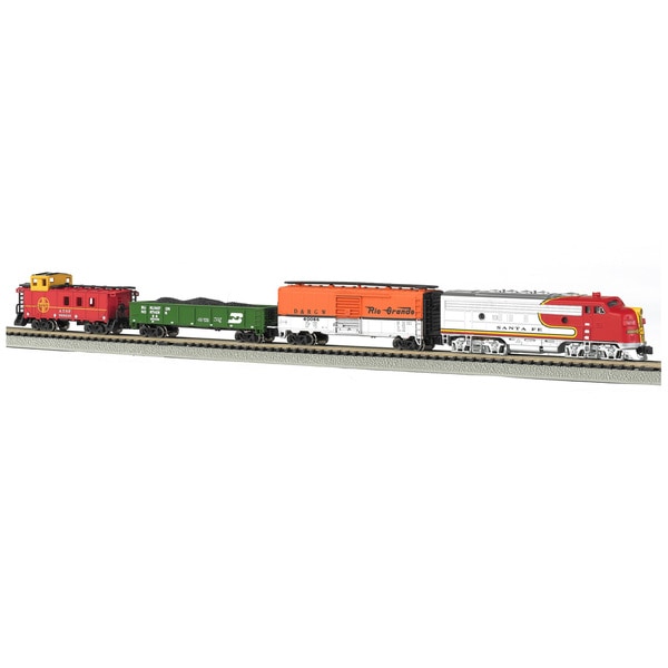 Bachmann Trains Harvest Express HO Scale Ready To Run Electric Train 