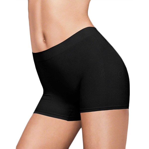 Maidenform Womens Pure Genius Seamless Bikini with Lace Trim Panty