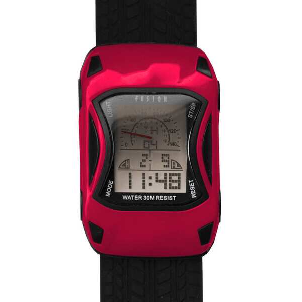 Dakota Fusion Kids Red Digital Racecar Watch   16663227  