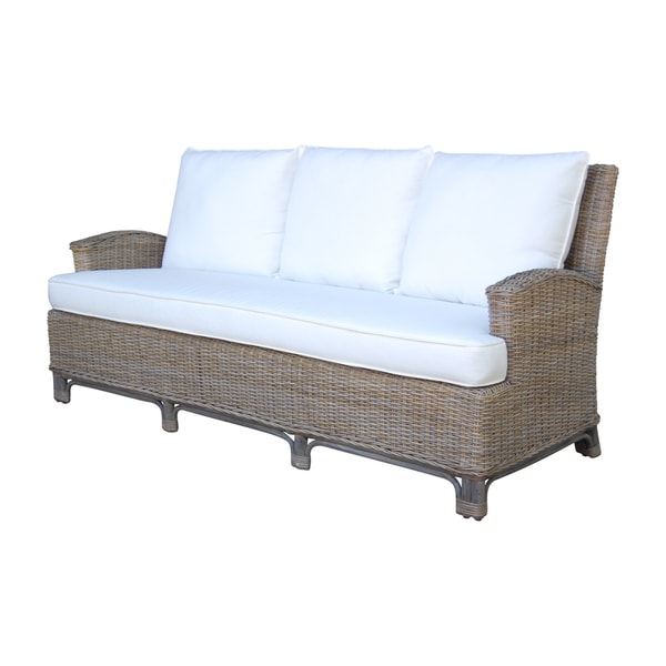 Panama Jack Exuma Loveseat with Cushions