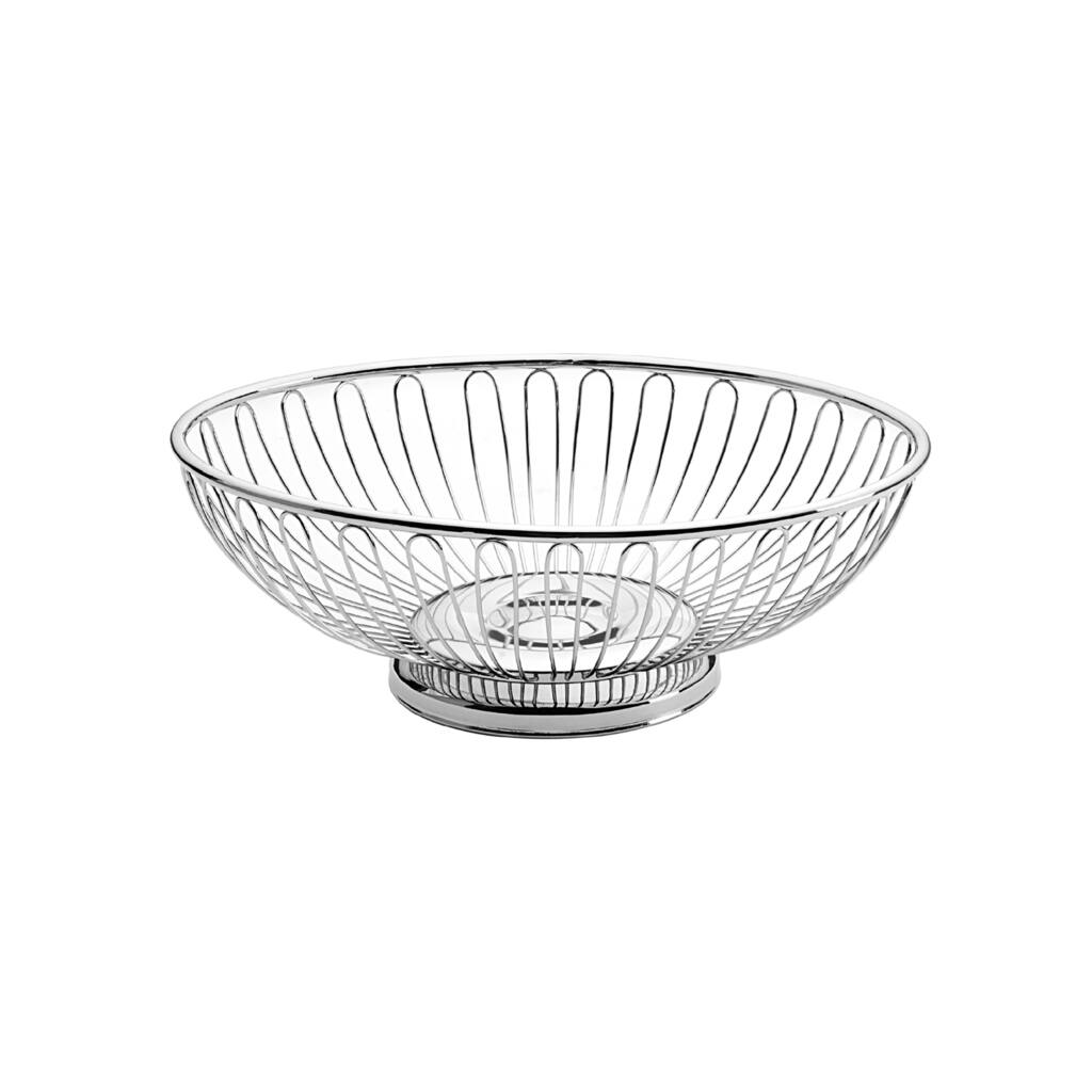 Oval Wire Serving Basket
