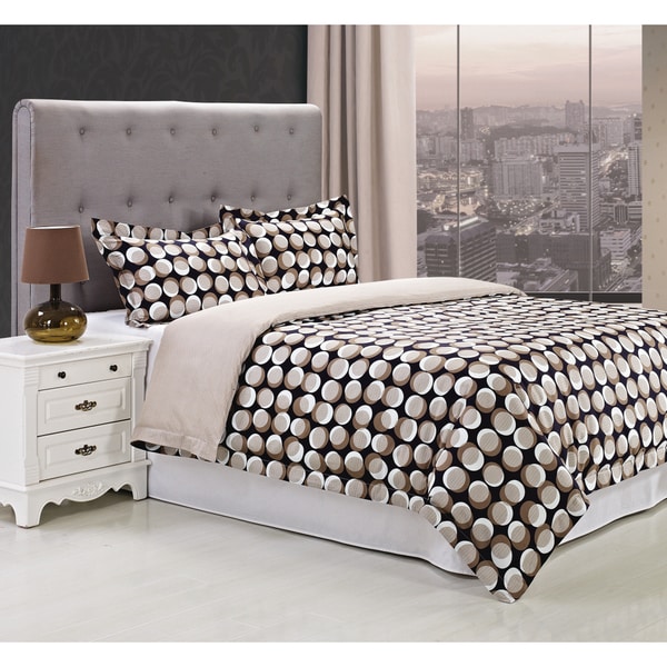 Superior Monroe 300 Thread Count 3-piece Cotton Duvet Cover Set