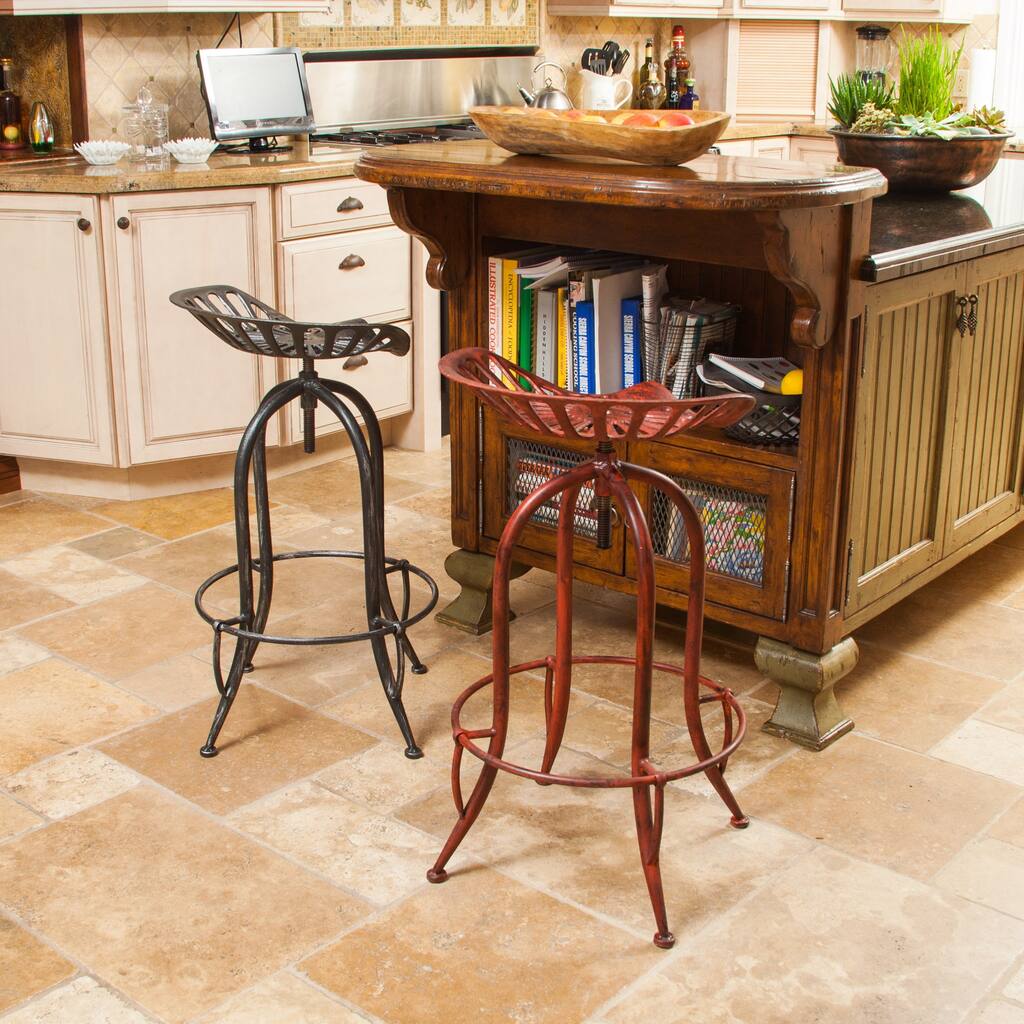 Rancher 28-inch Adjustable Bar Stool by Christopher Knight Home