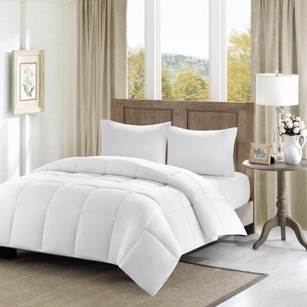 Madison Park Westport Luxury Cotton Down Alternative Comforter