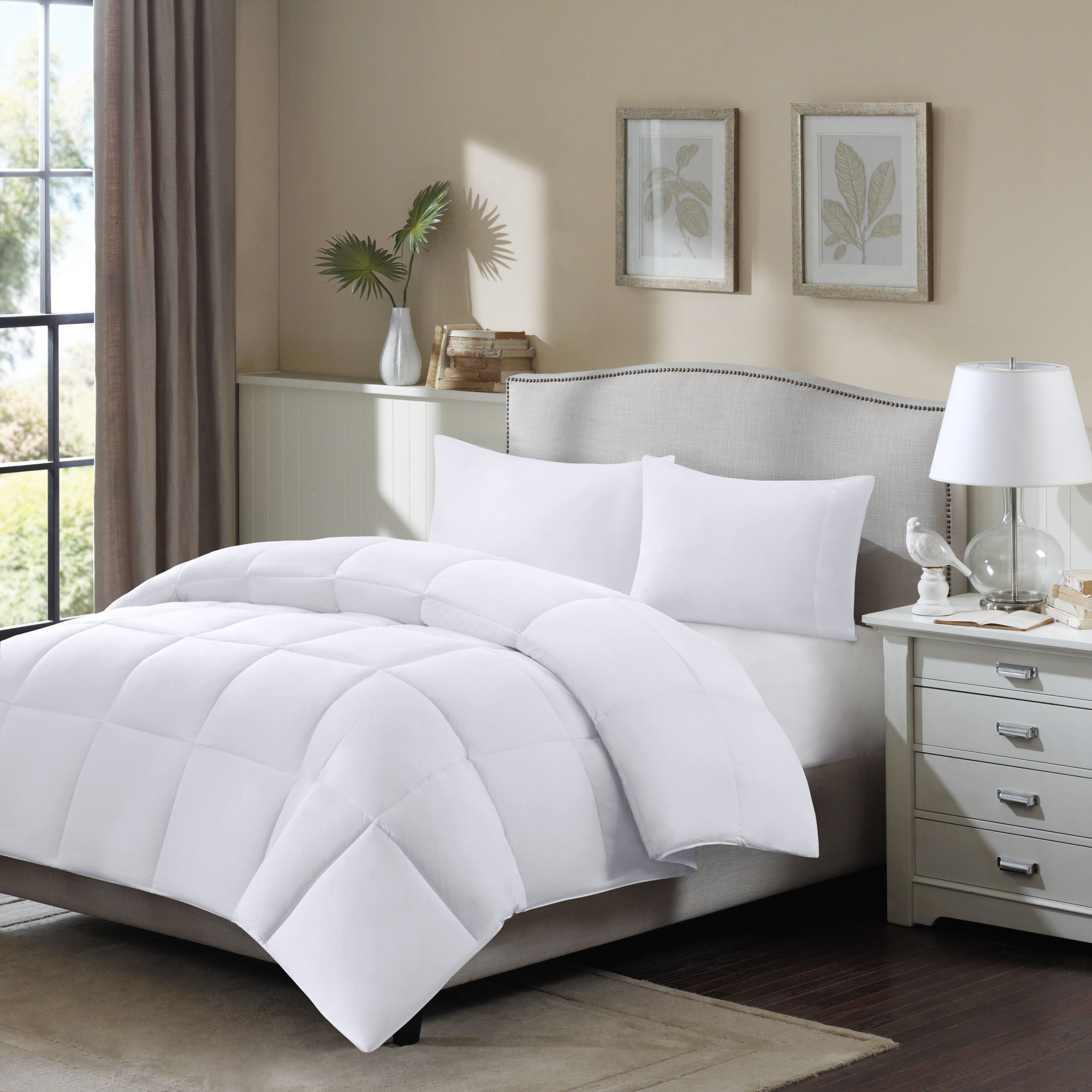 True North by Sleep Philosophy 3M Scotchgard Supreme Down Blend Comforter