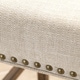 preview thumbnail 4 of 2, James 27-inch Fabric Counter Stool by Christopher Knight Home