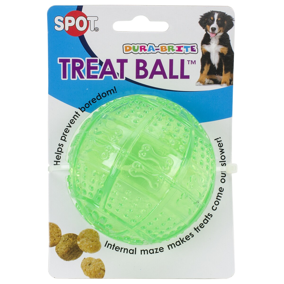 Dura-Brite Treat Ball Green, Purple or Blue