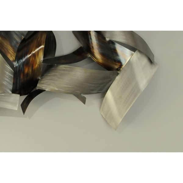 Oversized 60 In Wide Metal Wall Art Decor Overstock 9486803
