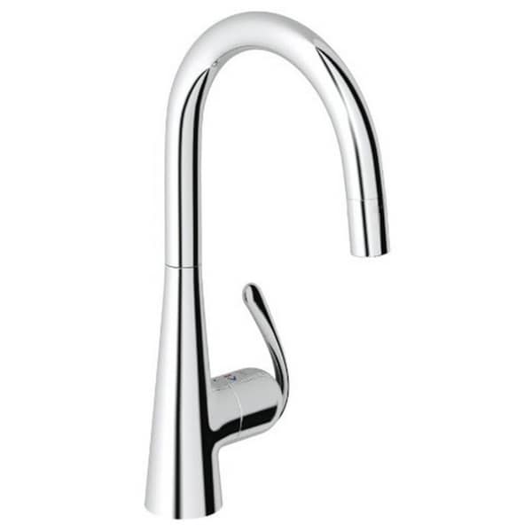 Grohe Starlight Chrome Ludylux 3 Cafe Ladylux OHM Sink Pull out Spray