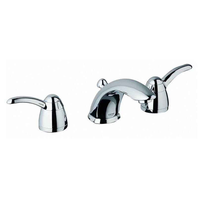 Grohe Talia Talia Wideset Less Handles Grohe Starlight Chrome