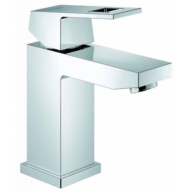 Grohe Starlight Chrome Eurocube OHM Smooth Body Bathroom Faucet