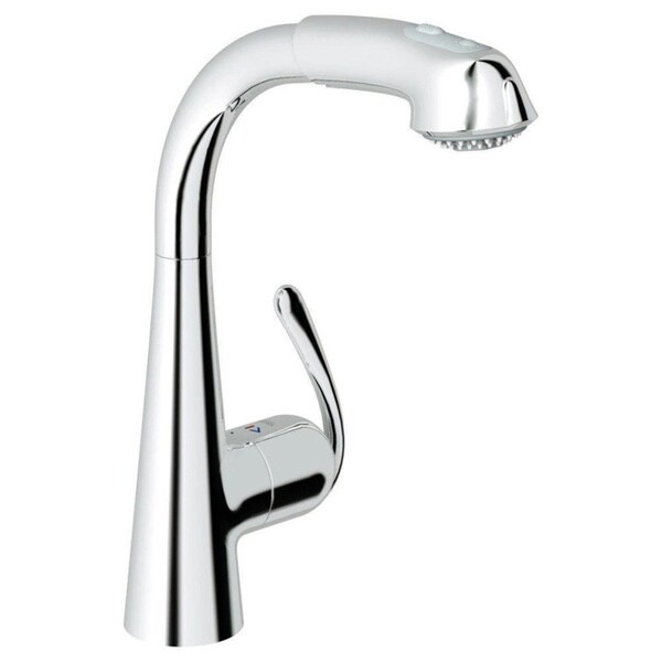 Grohe Starlight Chrome Ludylux 3 Cafe Ladylux OHM Sink Pull out Spray