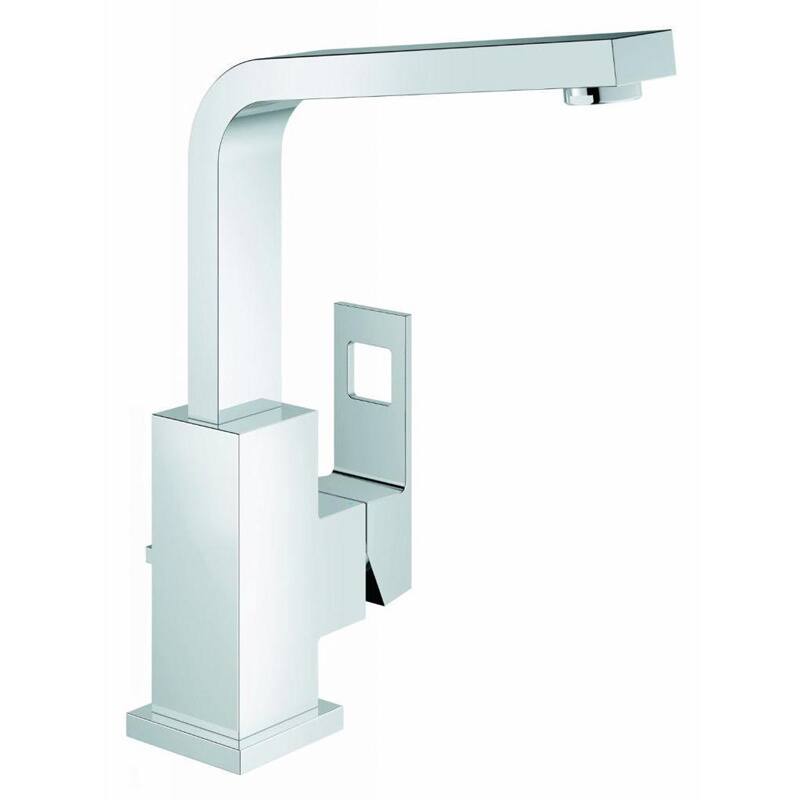 Grohe Starlight Chrome Eurocube OHM High Spout Bathroom Faucet