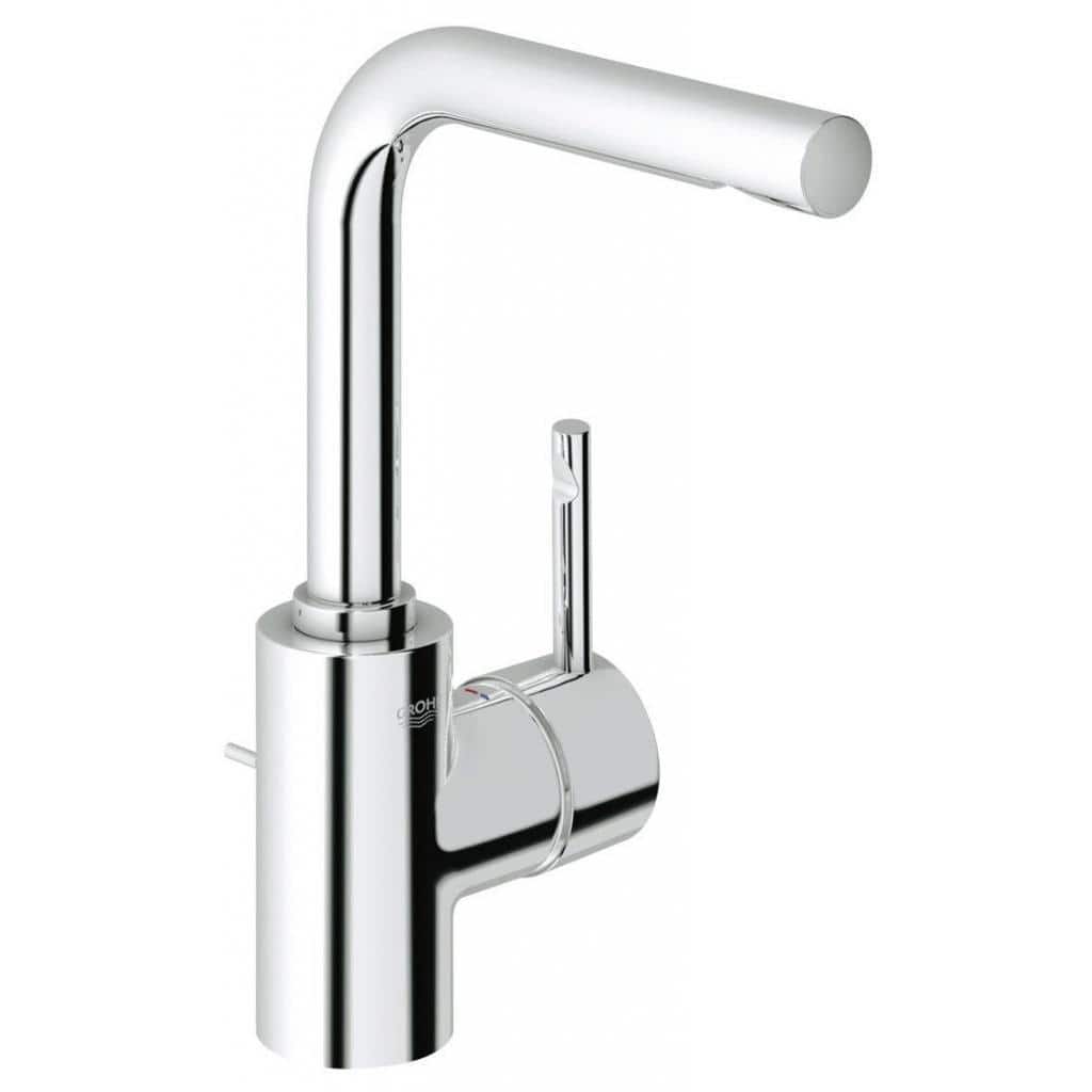 Grohe Starlight Chrome Essence Highspoutflex hosespop-up USA Bathroom Faucet