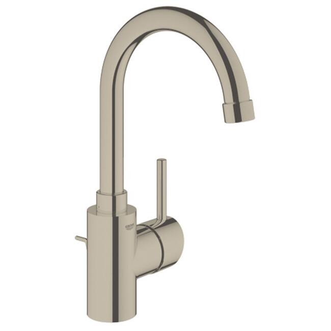 Grohe Infiniti Brushed Nickel Concetto OHM Bathroom Faucet