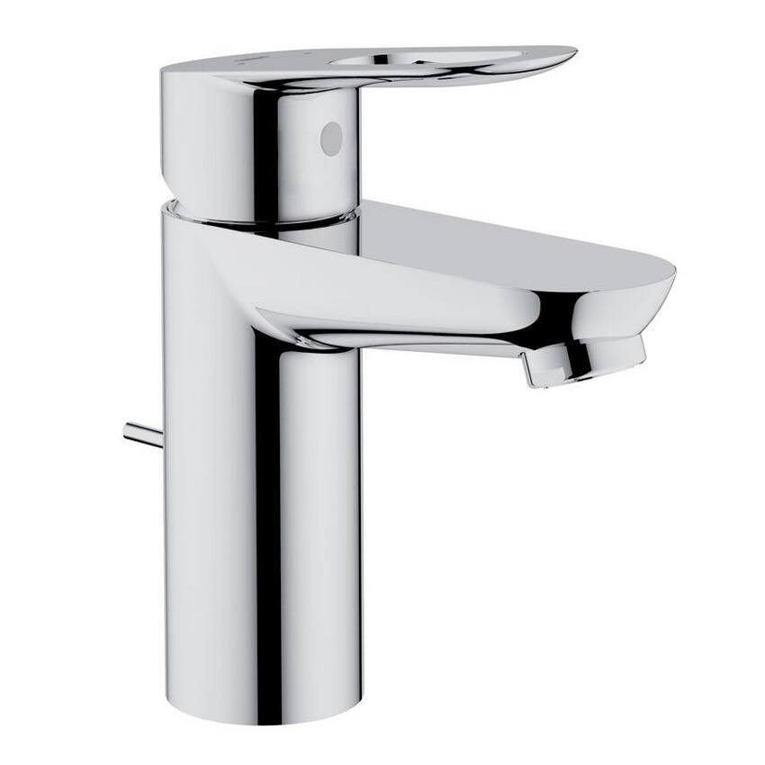 Grohe Starlight Chrome BauLoop OHM Bathroom Faucet