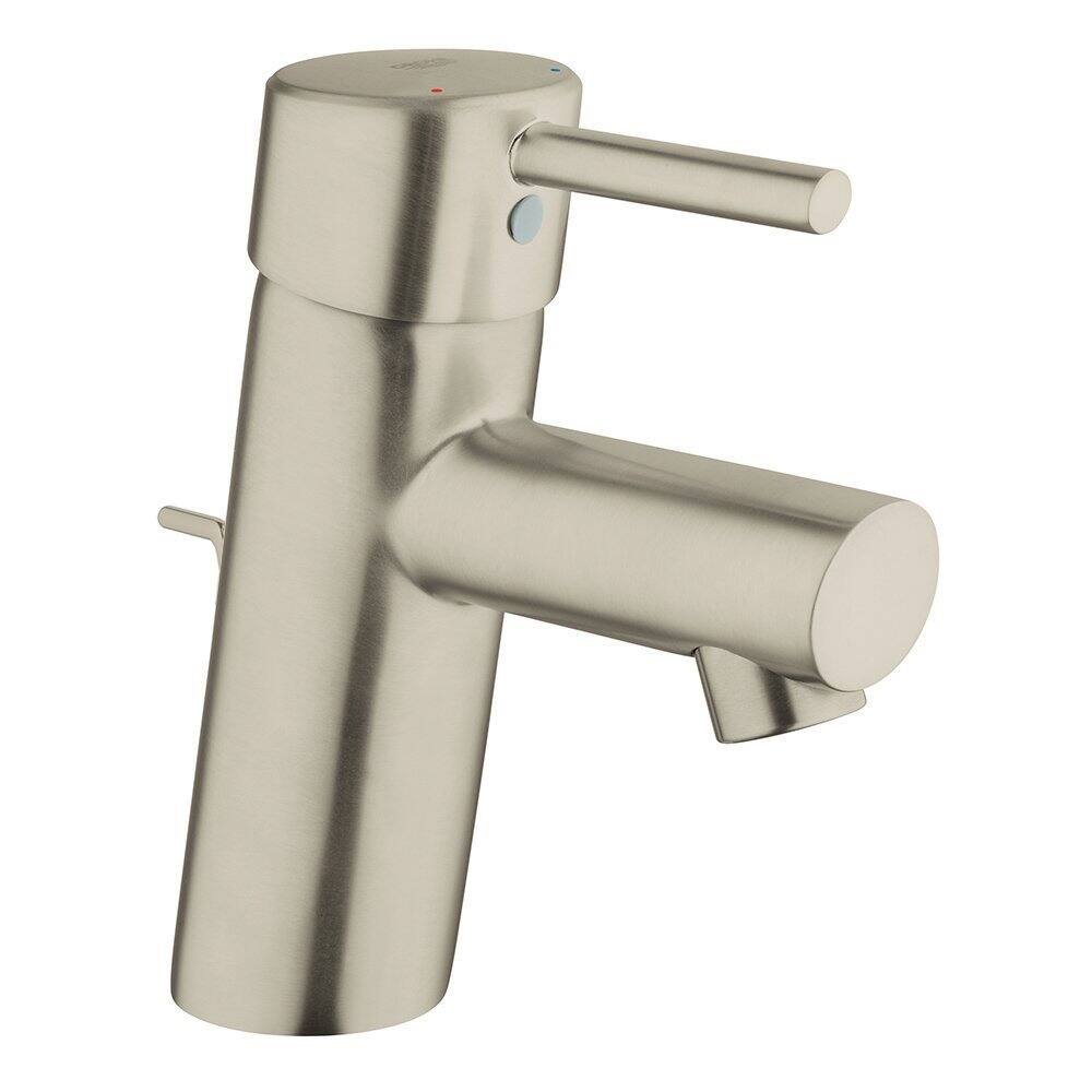 Grohe Infiniti Brushed Nickel Concetto OHM Bathroom Faucet