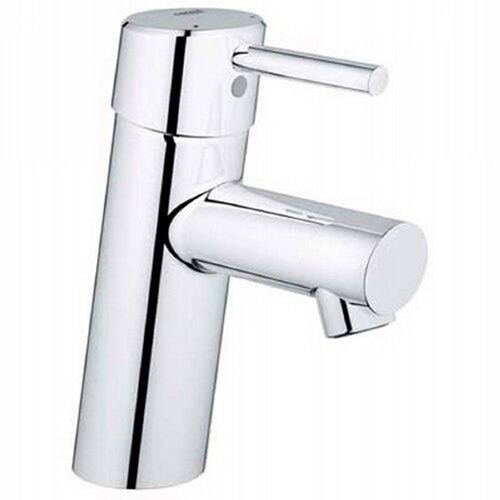 Grohe Concetto Starlight Chrome Basin Smooth Body Faucet