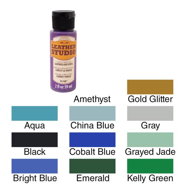 FolkArt Leather Studio Paint 2oz Bed Bath & Beyond 9487137