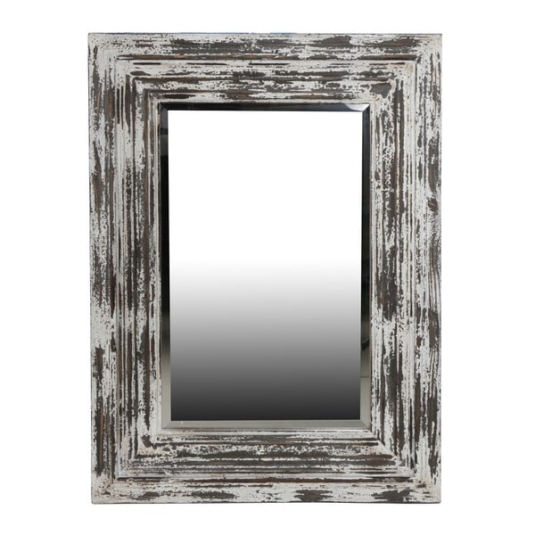 Shop White Distressed Reclaimed Wood Mirror Free Shipping Today   Reclaimedium Mirror Distressed White Bbdcc4ca 92f9 445d Aeec 74dd94a0b812 600 