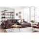 preview thumbnail 23 of 30, Aurelle Home Reversible Contemporary Sectional Sofa