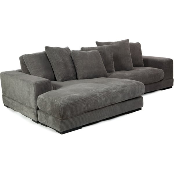 Aurelle Home Reversible Deep Seat Contemporary Aurelle Home Reversible Deep Seat Contemporary