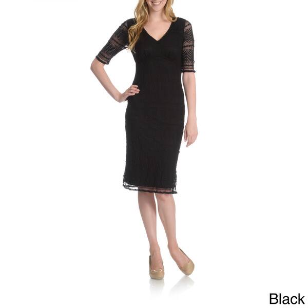 Rabbit Rabbit Rabbit Designs Women's Stretch Lace Empire-waist Dress Size 6 in Dusty Rose (As Is Item) - Bed Bath & Beyond - 28721379 Rabbit Rabbit Rabbit Designs Women's Stretch Lace Empire-waist Dress Size 6 in Dusty Rose (As Is Item) - Bed Bath & Beyond - 28721379