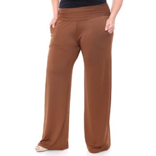 wide leg palazzo pants plus size